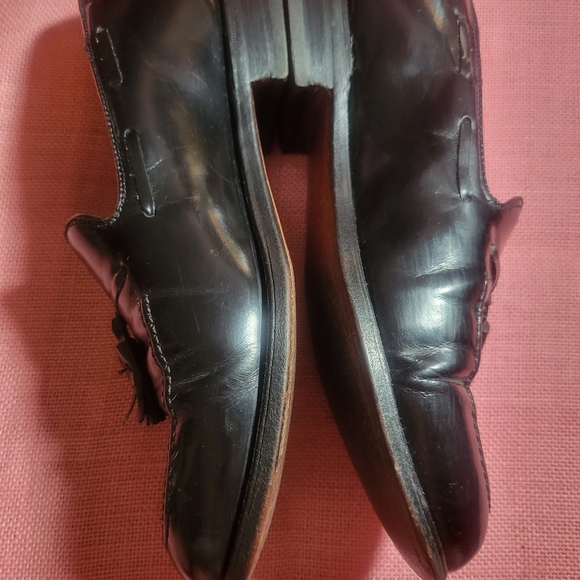 Bostonian Footsaver High Gloss Loafers - Picture 4 of 8